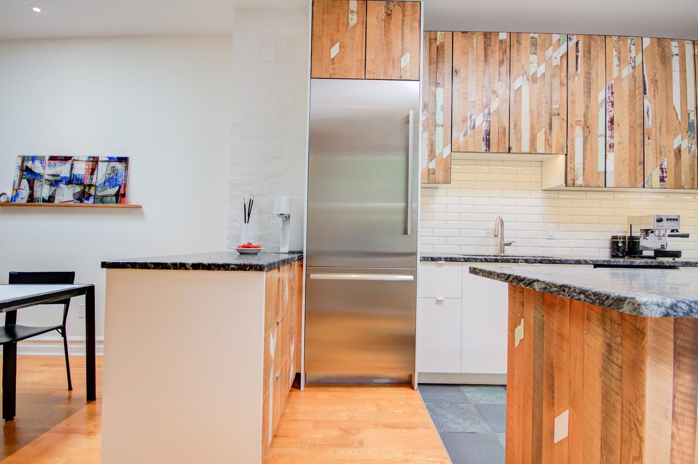 Cuisine - 951 - 955 Av. Laporte, Montréal (Le Sud-Ouest), QC - Indoor Photo Showing Kitchen