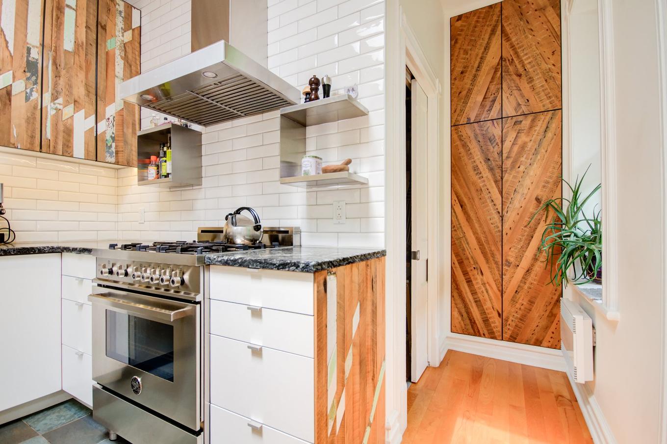 Cuisine - 951 - 955 Av. Laporte, Montréal (Le Sud-Ouest), QC - Indoor Photo Showing Kitchen