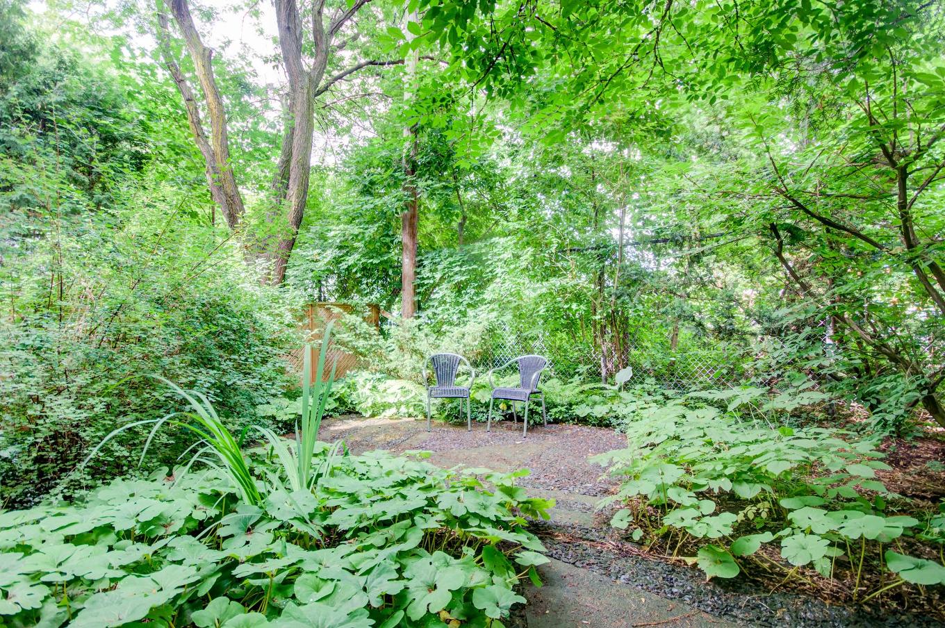 Jardin - 951 - 955 Av. Laporte, Montréal (Le Sud-Ouest), QC - Outdoor