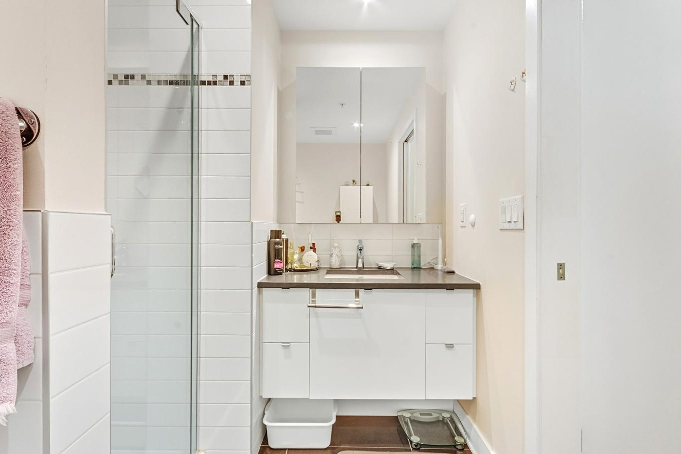 Salle de bains - 207-7317 Av. Victoria, Montréal (Côte-Des-Neiges/Notre-Dame-De-Grâce), QC - Indoor Photo Showing Bathroom