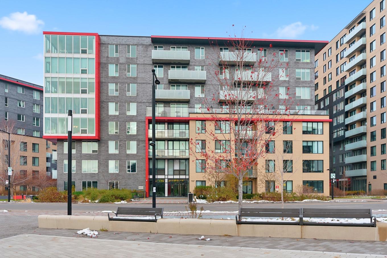 Façade - 207-7317 Av. Victoria, Montréal (Côte-Des-Neiges/Notre-Dame-De-Grâce), QC - Outdoor With Facade