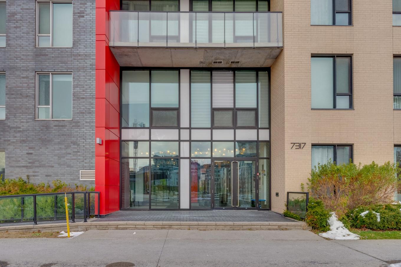 Façade - 207-7317 Av. Victoria, Montréal (Côte-Des-Neiges/Notre-Dame-De-Grâce), QC - Outdoor