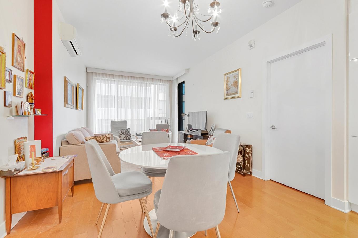 Salle à manger - 207-7317 Av. Victoria, Montréal (Côte-Des-Neiges/Notre-Dame-De-Grâce), QC - Indoor Photo Showing Dining Room