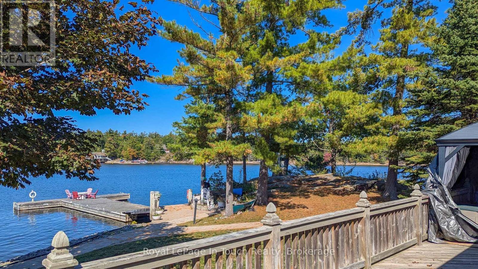 2849 Honey Harbour Road, Georgian Bay (Baxter), ON - Outdoor With Body Of Water