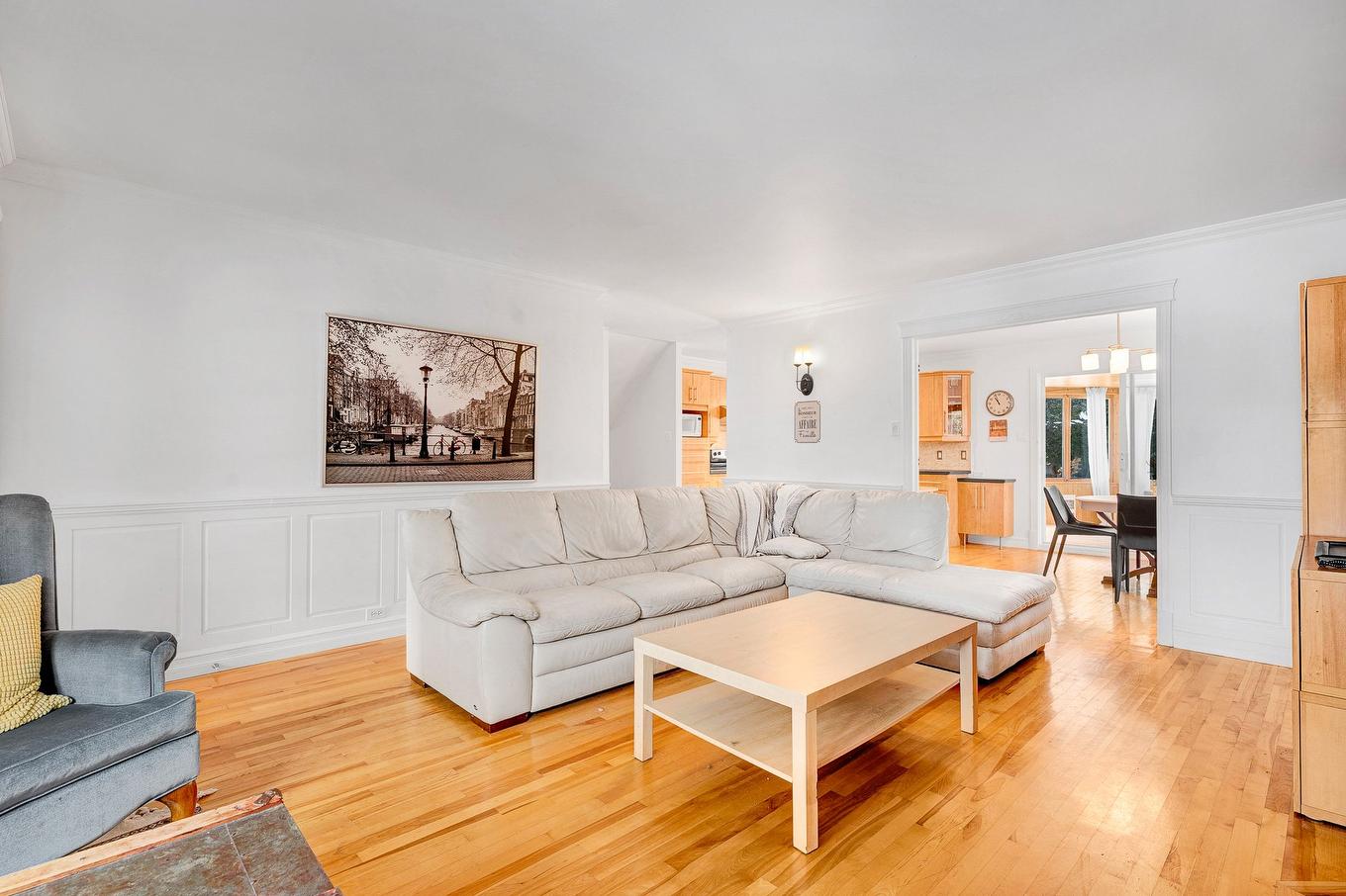 Living room - 57 Rue Des Florins, Blainville, QC - Indoor Photo Showing Living Room