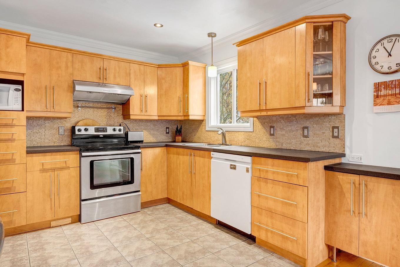 Kitchen - 57 Rue Des Florins, Blainville, QC - Indoor Photo Showing Kitchen