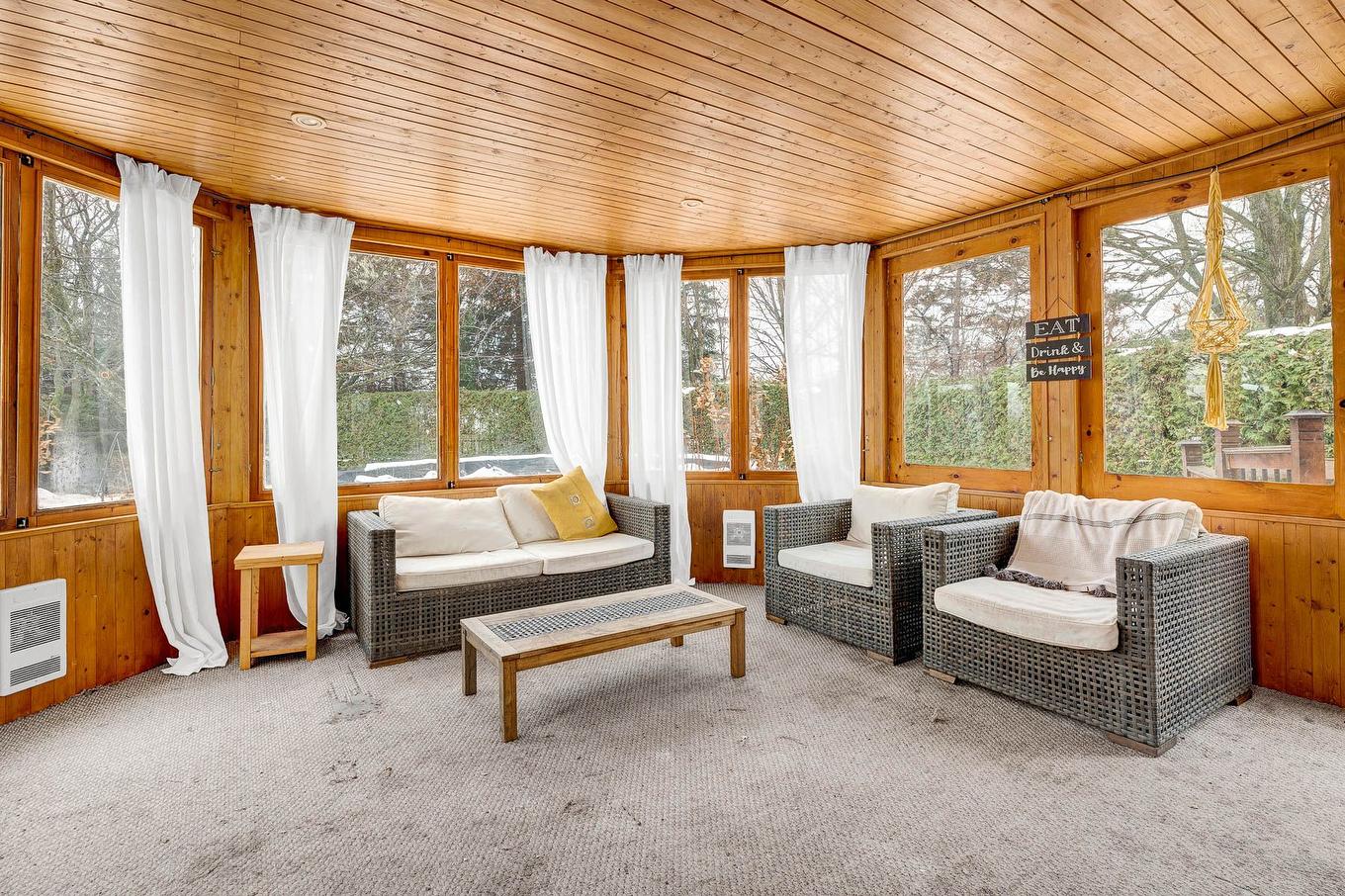 Veranda - 57 Rue Des Florins, Blainville, QC - Outdoor With Deck Patio Veranda With Exterior