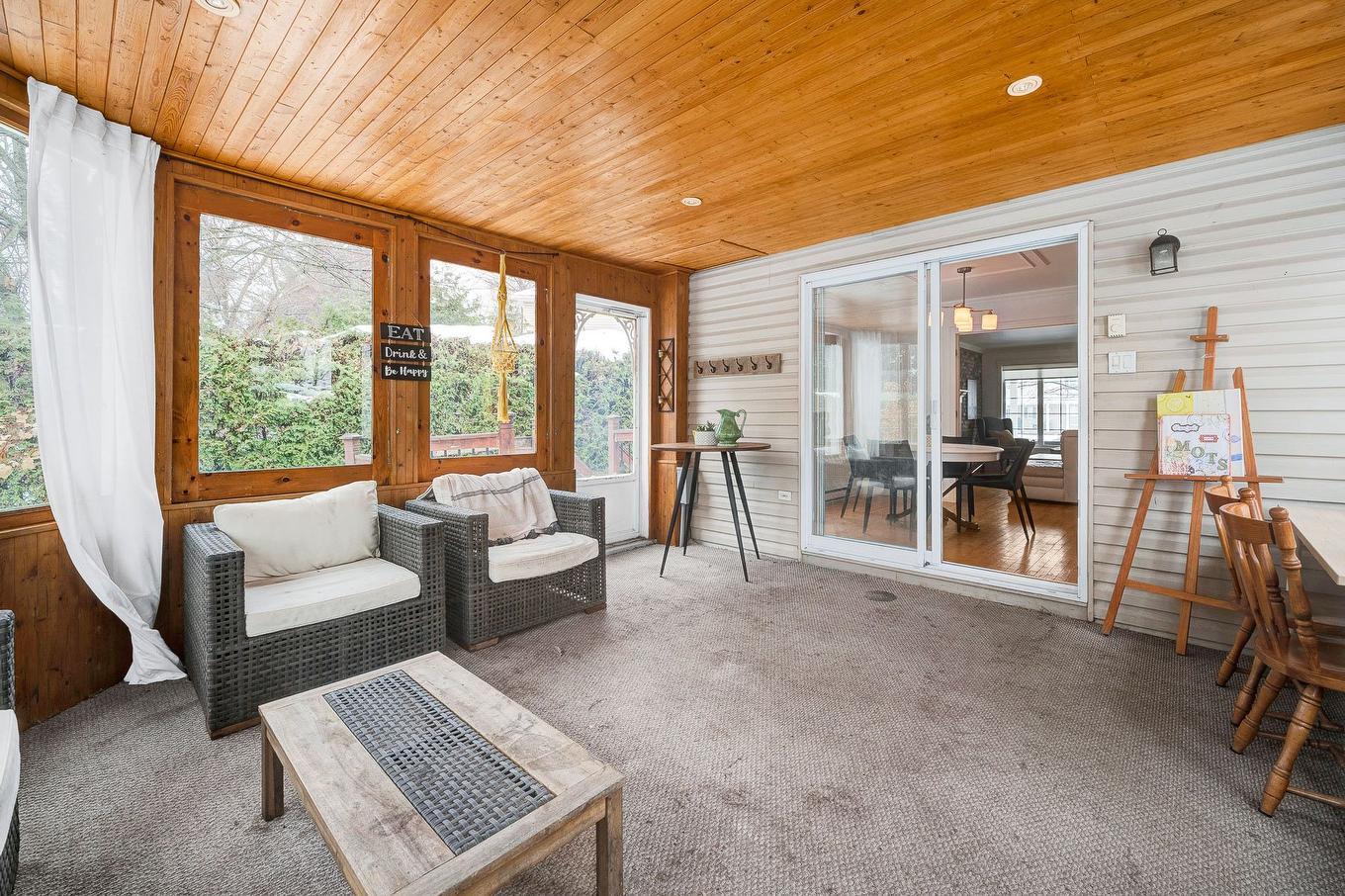 Veranda - 57 Rue Des Florins, Blainville, QC - Outdoor With Deck Patio Veranda With Exterior