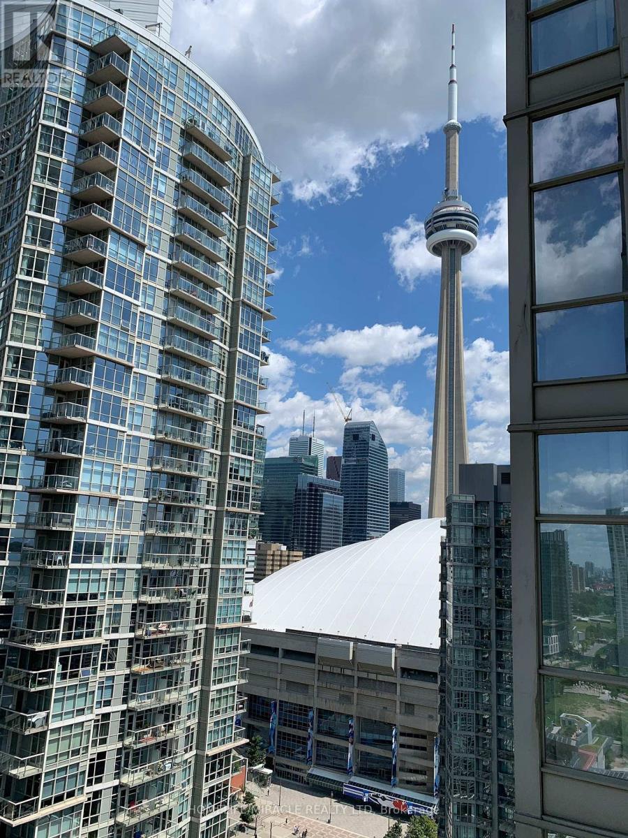 2805 - 35 Mariner Terrace, Toronto, ON - Outdoor With Facade
