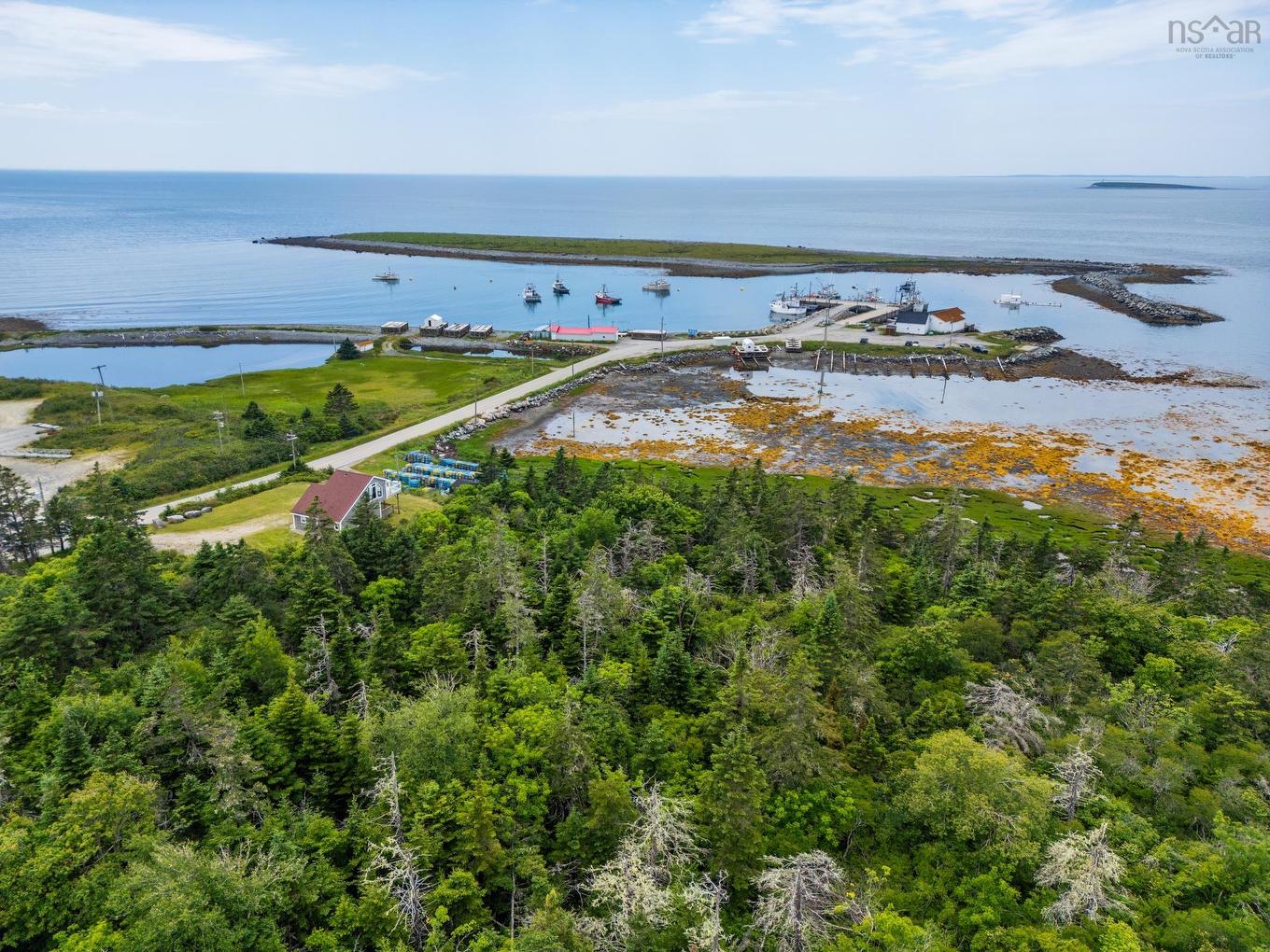 Lot Old Abbotts Harbour Road, Middle West Pubnico, NS