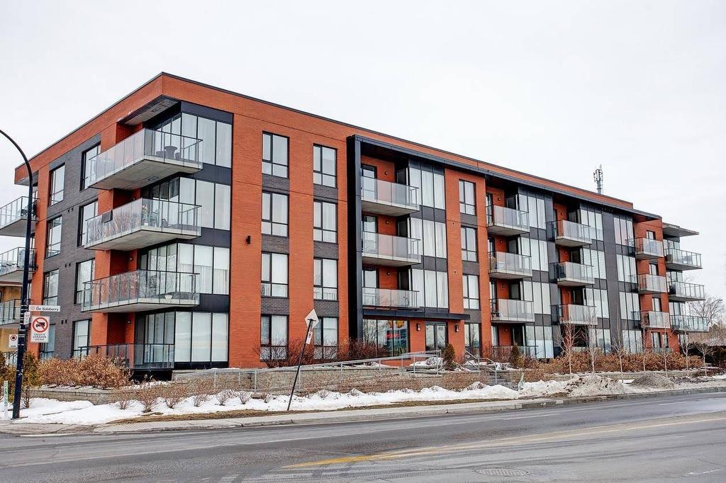 Façade - 311-4151 Rue De Salaberry, Montréal (Ahuntsic-Cartierville), QC - Outdoor With Facade