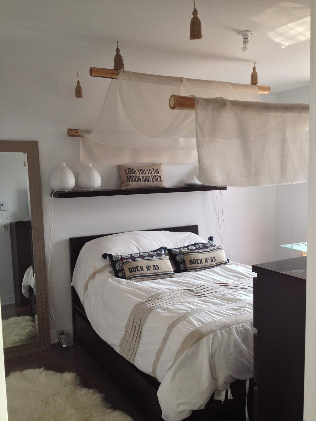 Chambre à coucher - 311-4151 Rue De Salaberry, Montréal (Ahuntsic-Cartierville), QC - Indoor Photo Showing Bedroom