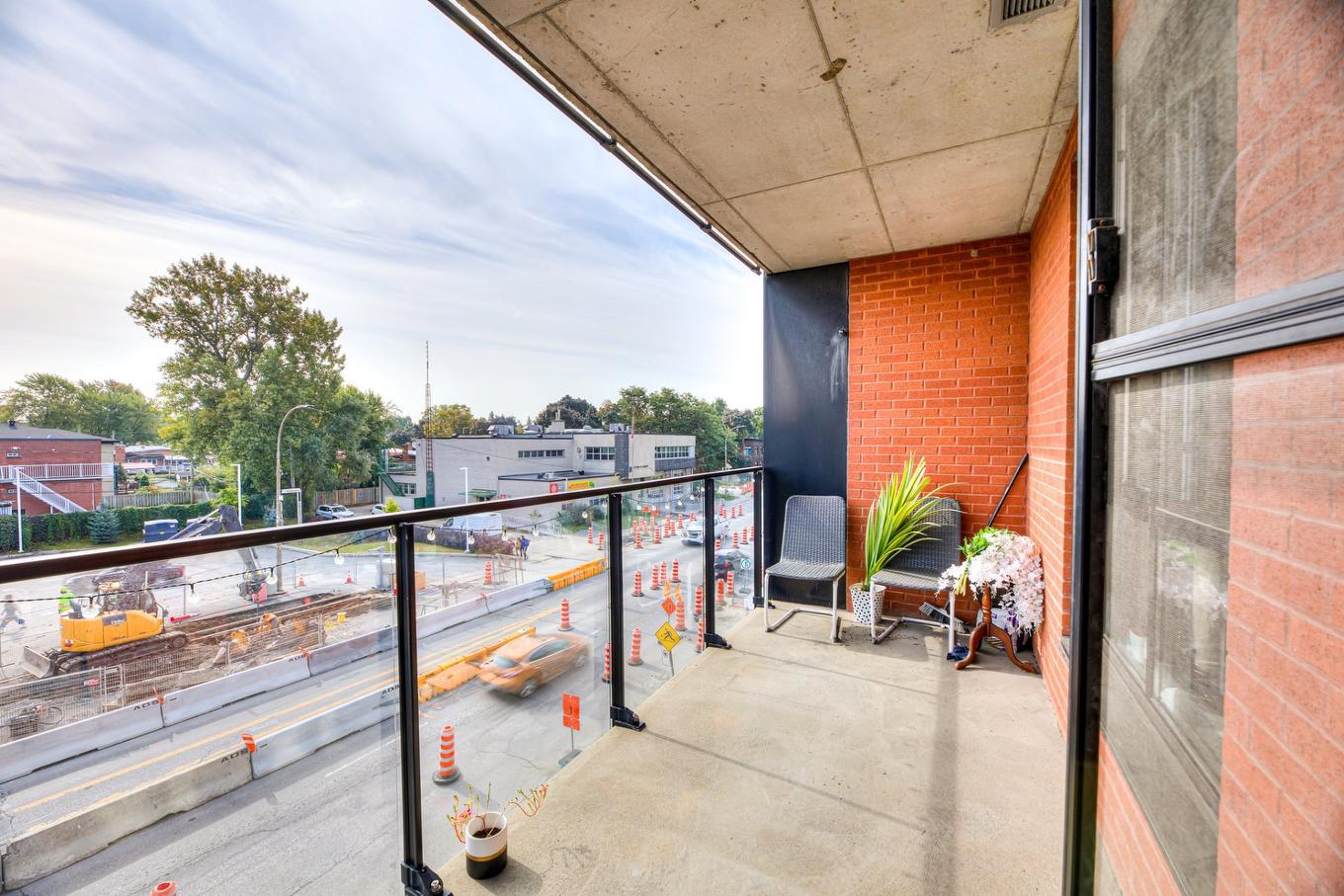 Balcon - 311-4151 Rue De Salaberry, Montréal (Ahuntsic-Cartierville), QC - Outdoor With Exterior