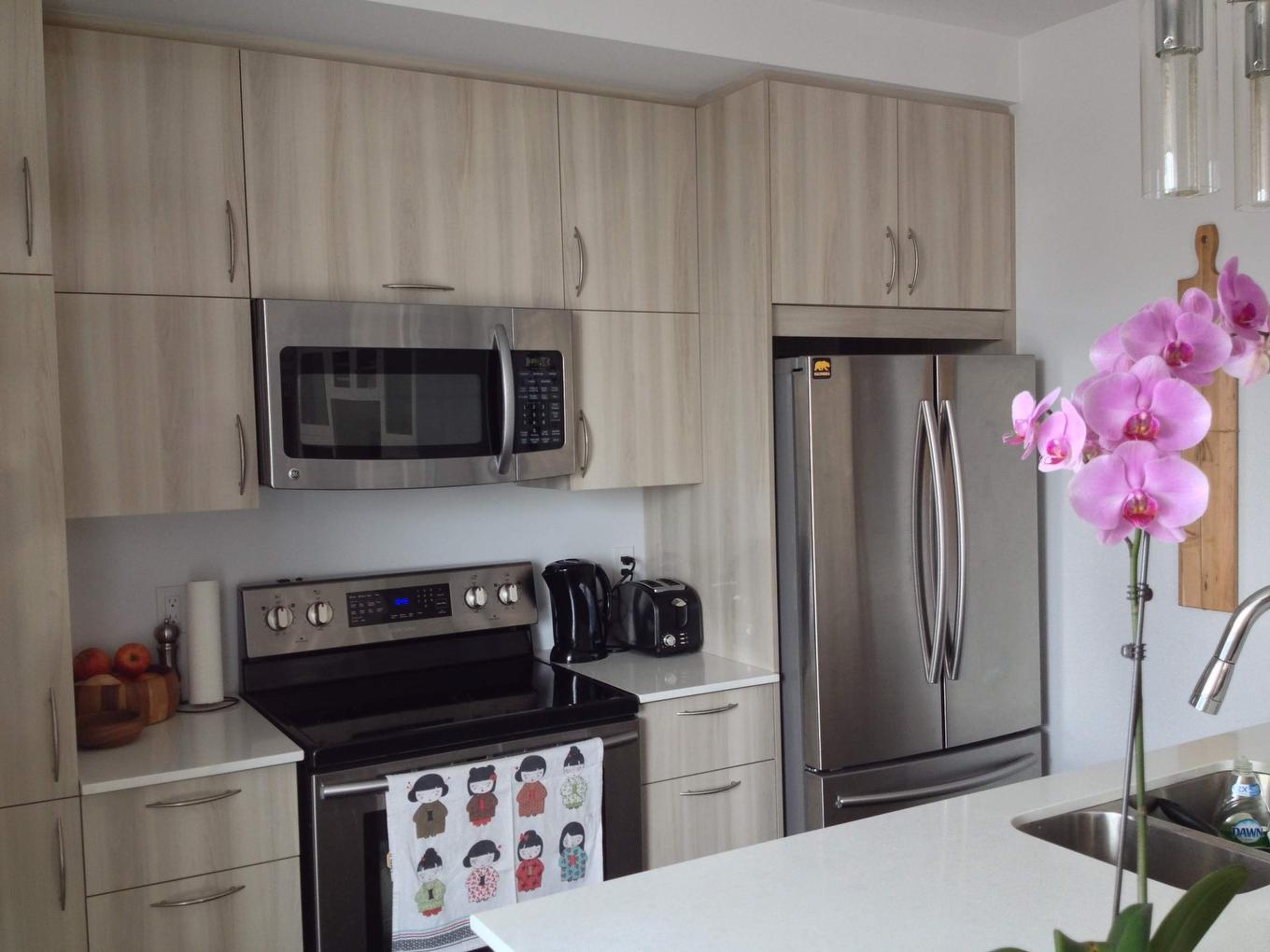 Cuisine - 311-4151 Rue De Salaberry, Montréal (Ahuntsic-Cartierville), QC - Indoor Photo Showing Kitchen