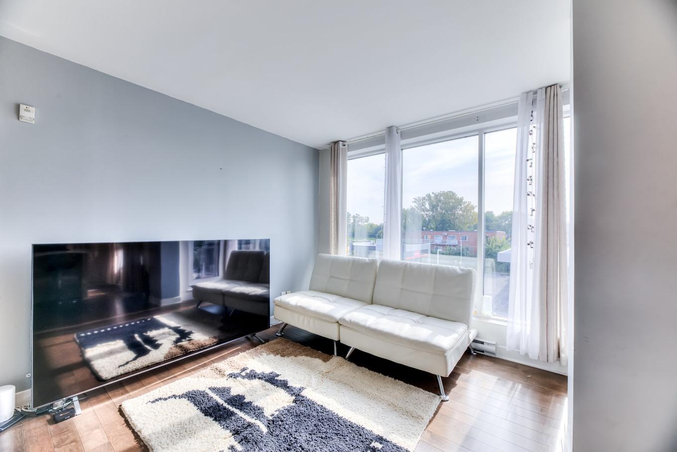 Salon - 311-4151 Rue De Salaberry, Montréal (Ahuntsic-Cartierville), QC - Indoor Photo Showing Living Room