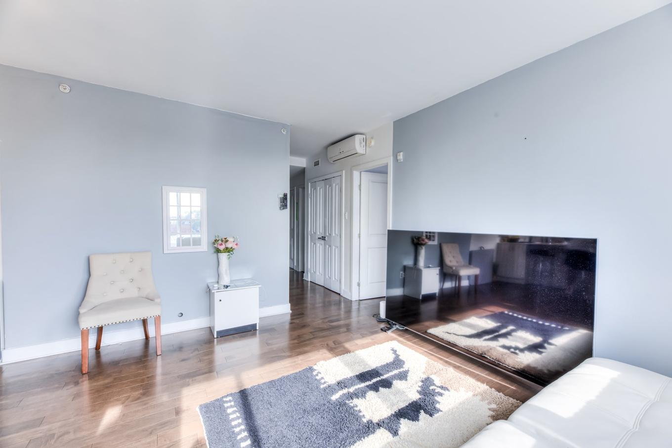 Salon - 311-4151 Rue De Salaberry, Montréal (Ahuntsic-Cartierville), QC - Indoor Photo Showing Living Room