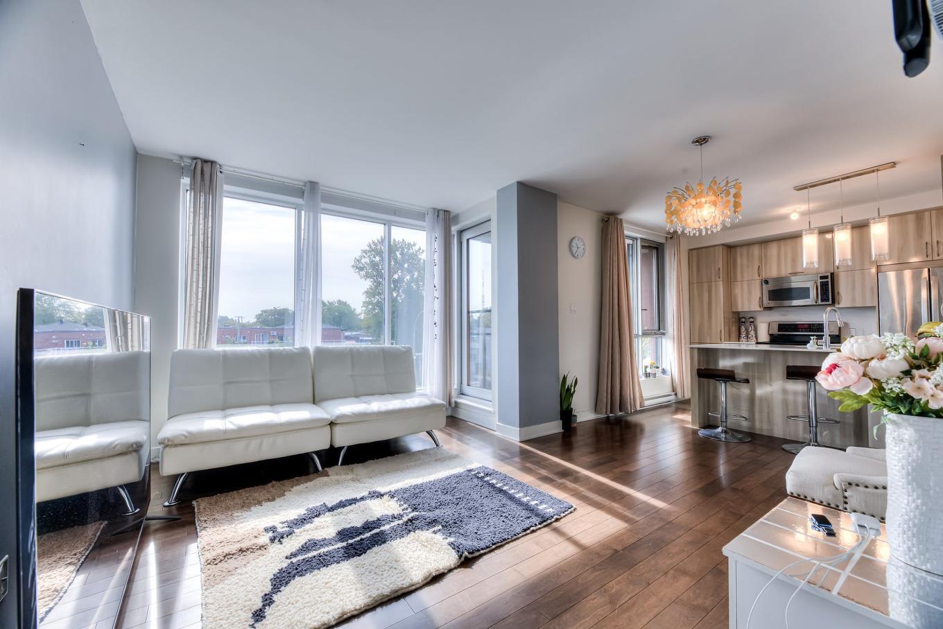 Vue d'ensemble - 311-4151 Rue De Salaberry, Montréal (Ahuntsic-Cartierville), QC - Indoor Photo Showing Living Room