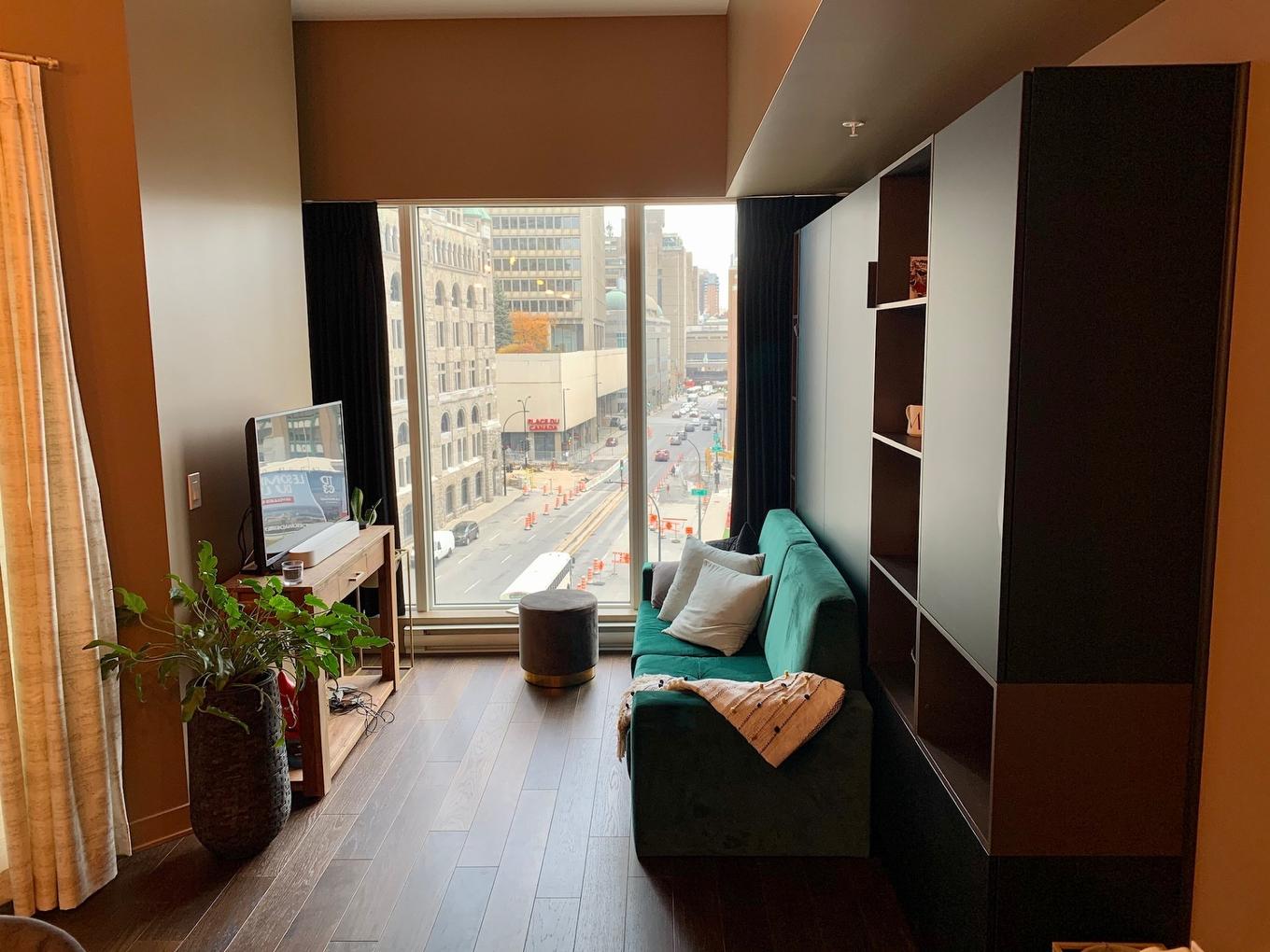 Living room - 620-1188 Rue St-Antoine O., Montréal (Ville-Marie), QC - Indoor