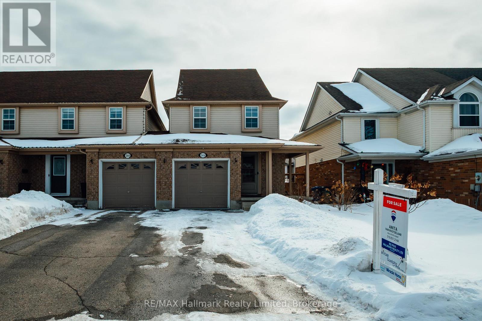 246 Starwood Drive, Guelph (Grange Road), ON - Outdoor With Facade