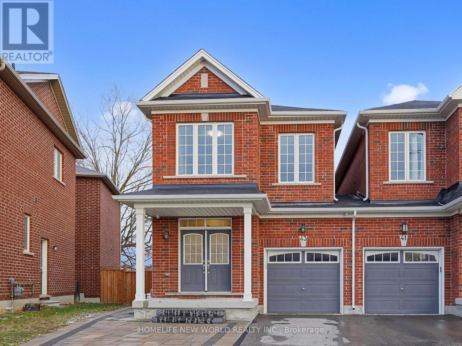 43 Titan Trail, Markham, ON - Outdoor With Facade