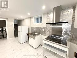 Basement - Kitchen -