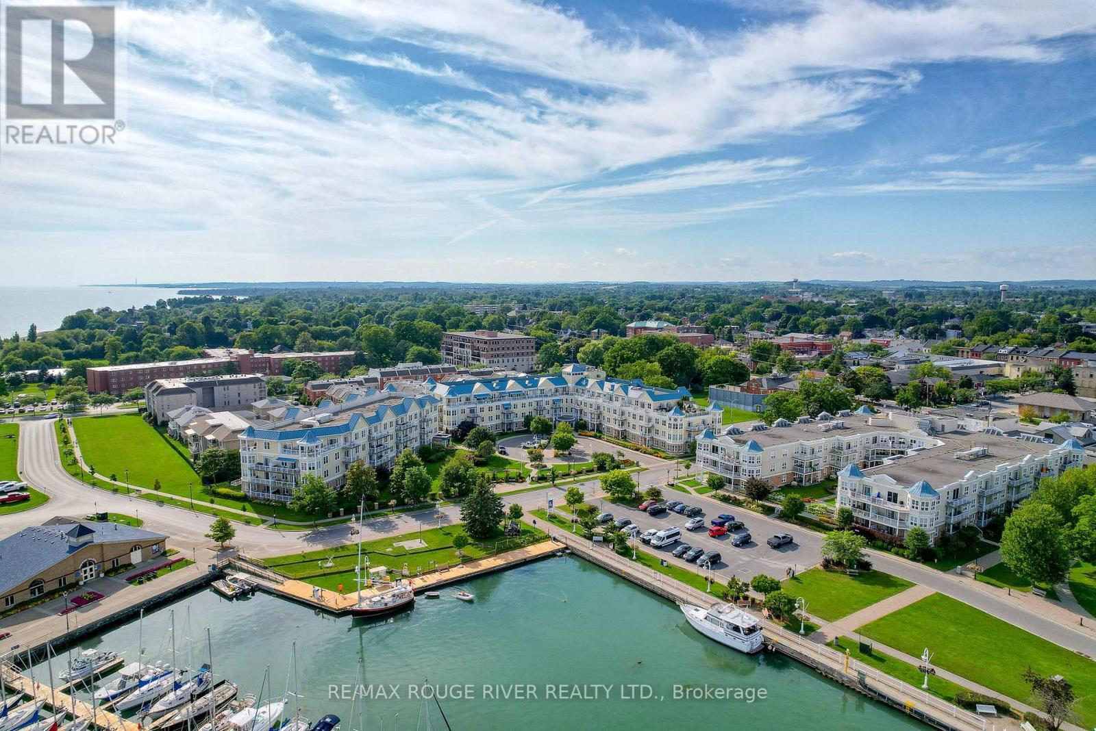 309 - 145 Third Street, Cobourg, ON - Outdoor With Body Of Water With View