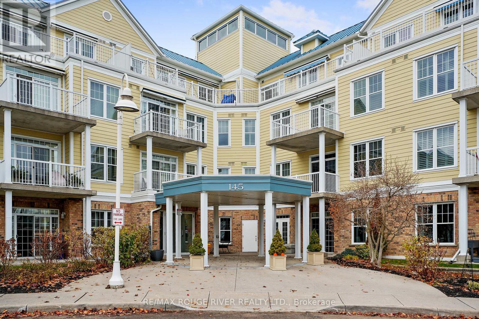 309 - 145 Third Street, Cobourg, ON - Outdoor With Facade