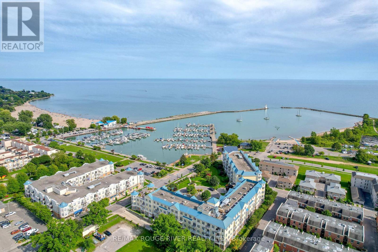 309 - 145 Third Street, Cobourg, ON - Outdoor With Body Of Water With View