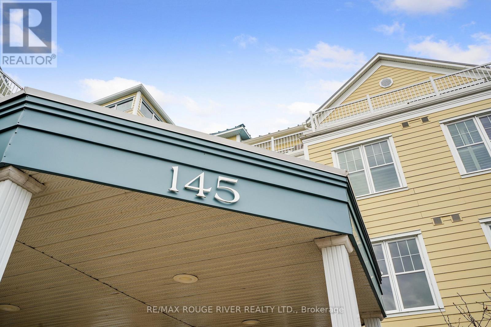 309 - 145 Third Street, Cobourg, ON - Outdoor With Exterior