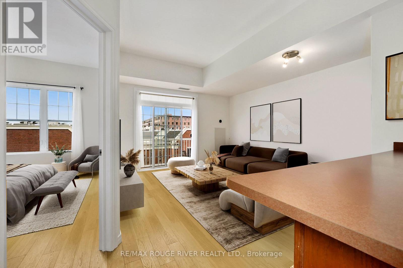 Photo has been digitally staged - 309 - 145 Third Street, Cobourg, ON - Indoor Photo Showing Other Room