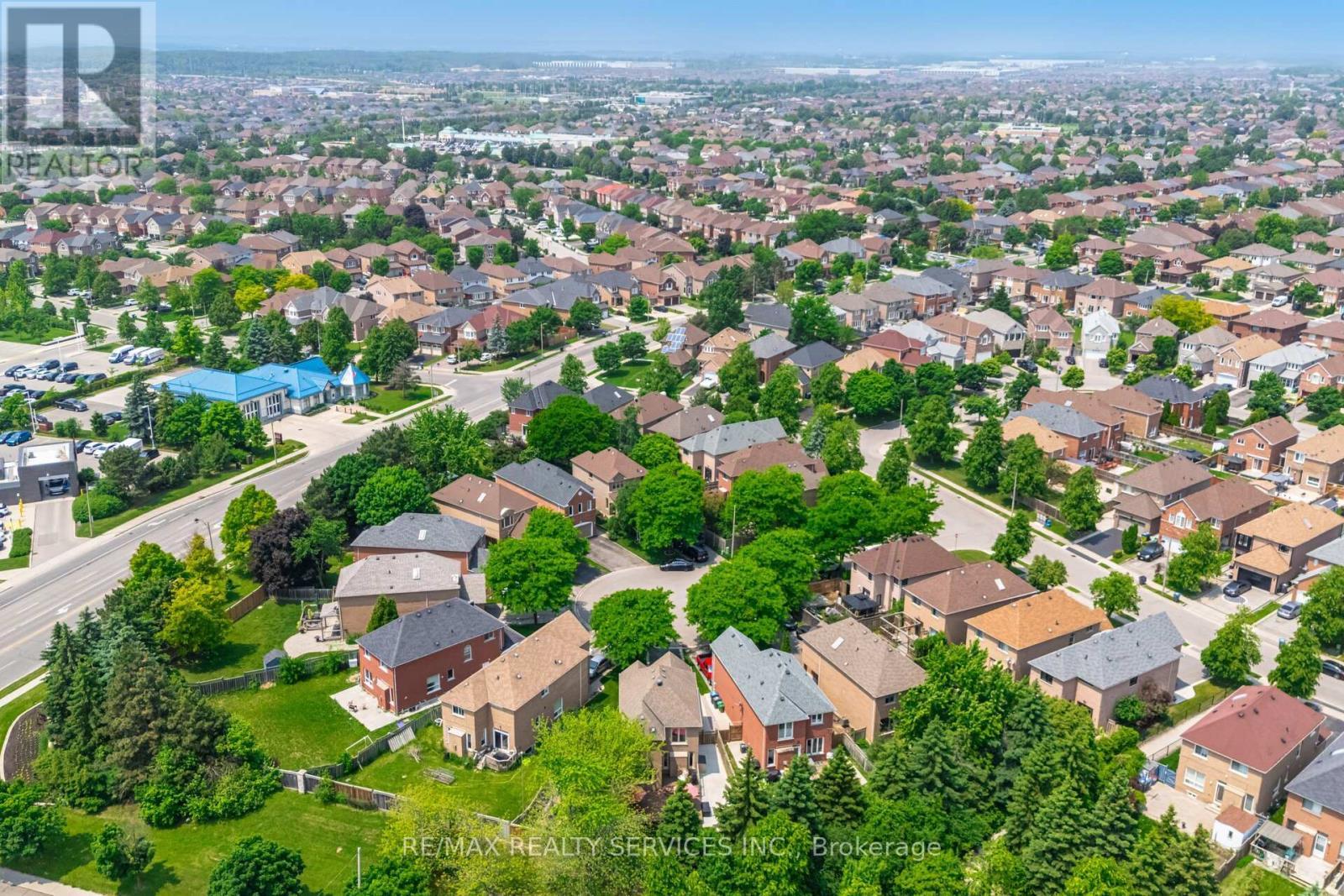 8 Inwood Place, Brampton, ON - Outdoor With View