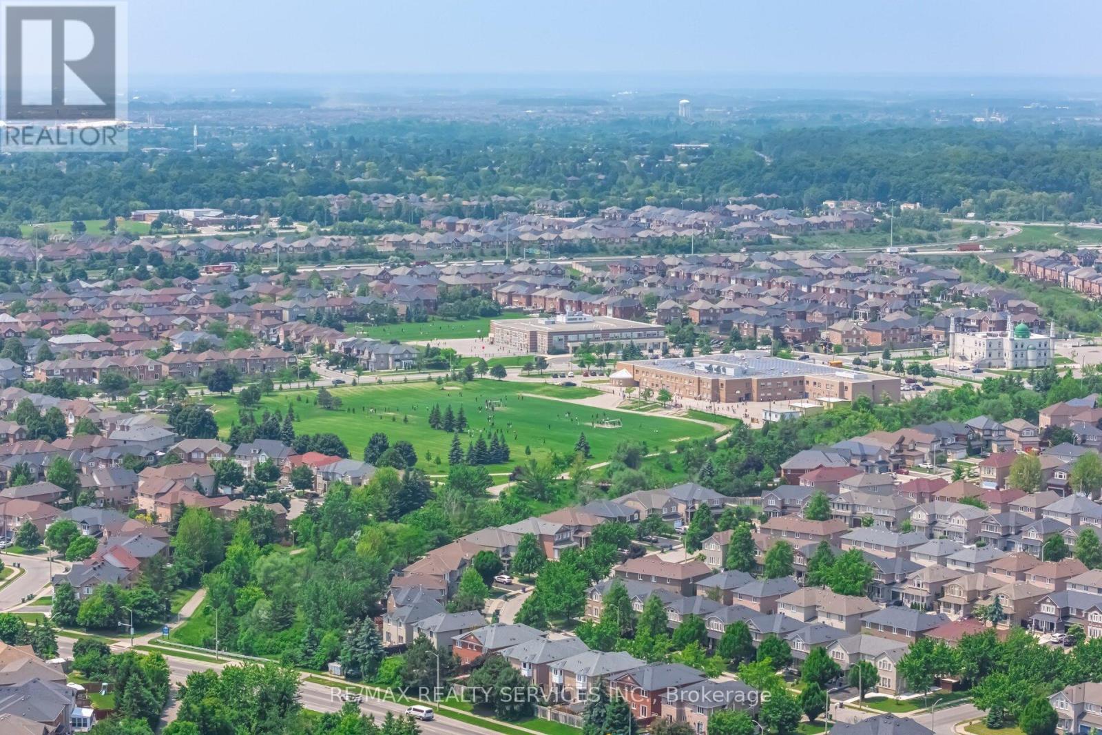 8 Inwood Place, Brampton, ON - Outdoor With View