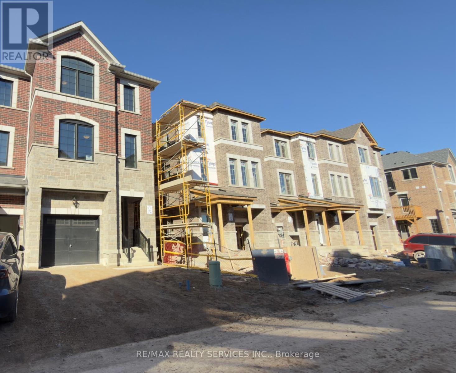 41 Yellow Rail Crescent, Brampton, ON - Outdoor With Facade