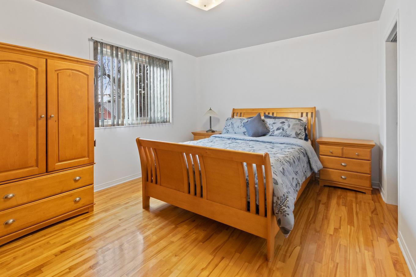 Chambre à coucher principale - 99 Rue Hamilton, Châteauguay, QC - Indoor Photo Showing Bedroom