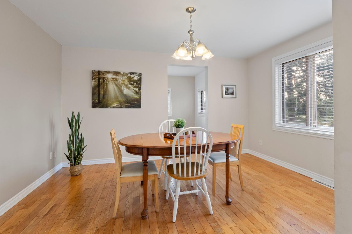 Salle à manger - 99 Rue Hamilton, Châteauguay, QC - Indoor Photo Showing Dining Room