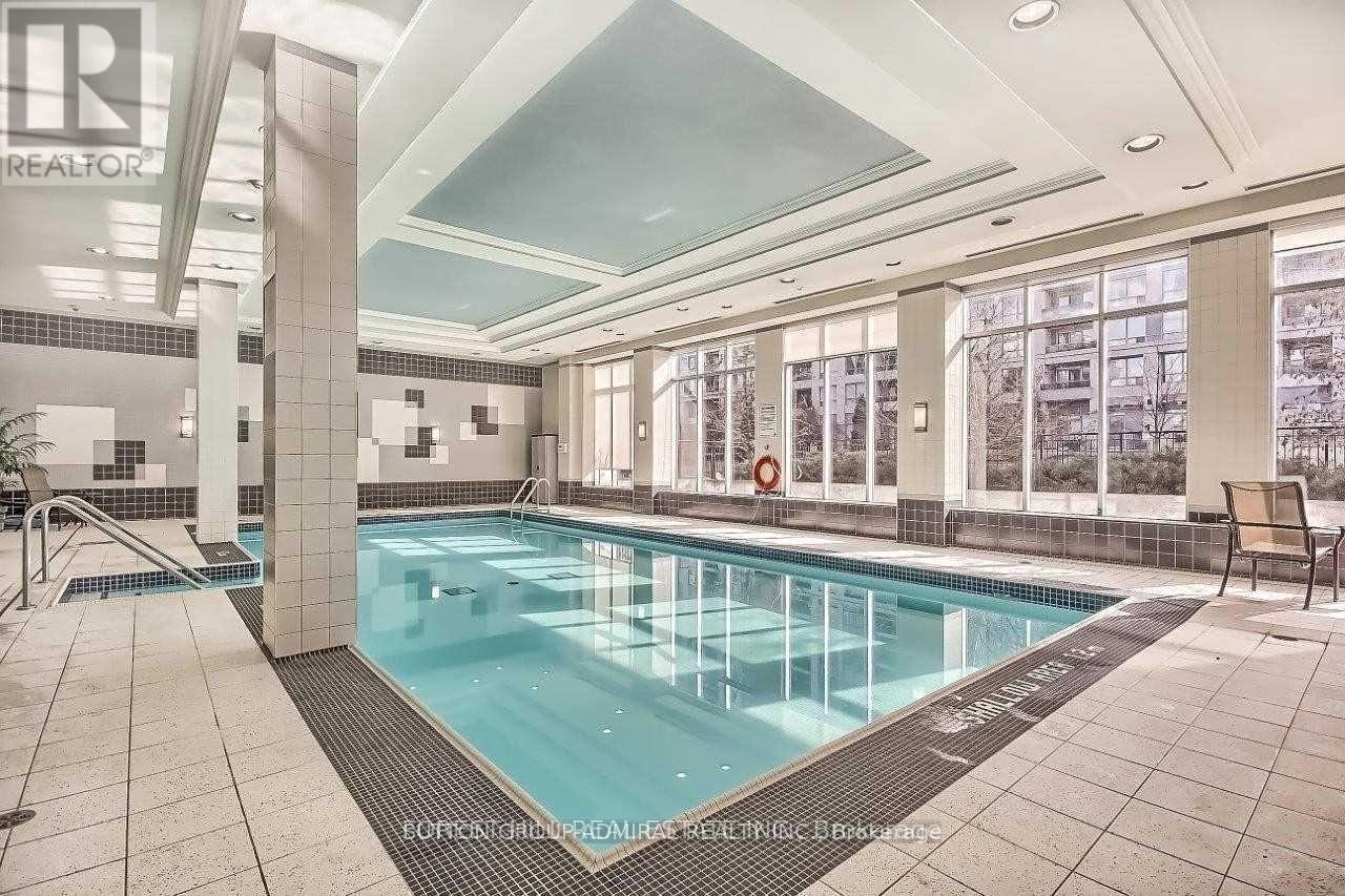 1612 - 30 North Park Road, Vaughan, ON - Indoor Photo Showing Other Room With In Ground Pool