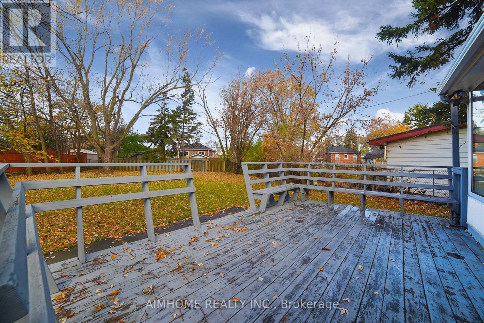 18 Ilfracombe Crescent, Toronto, ON - Outdoor With Deck Patio Veranda