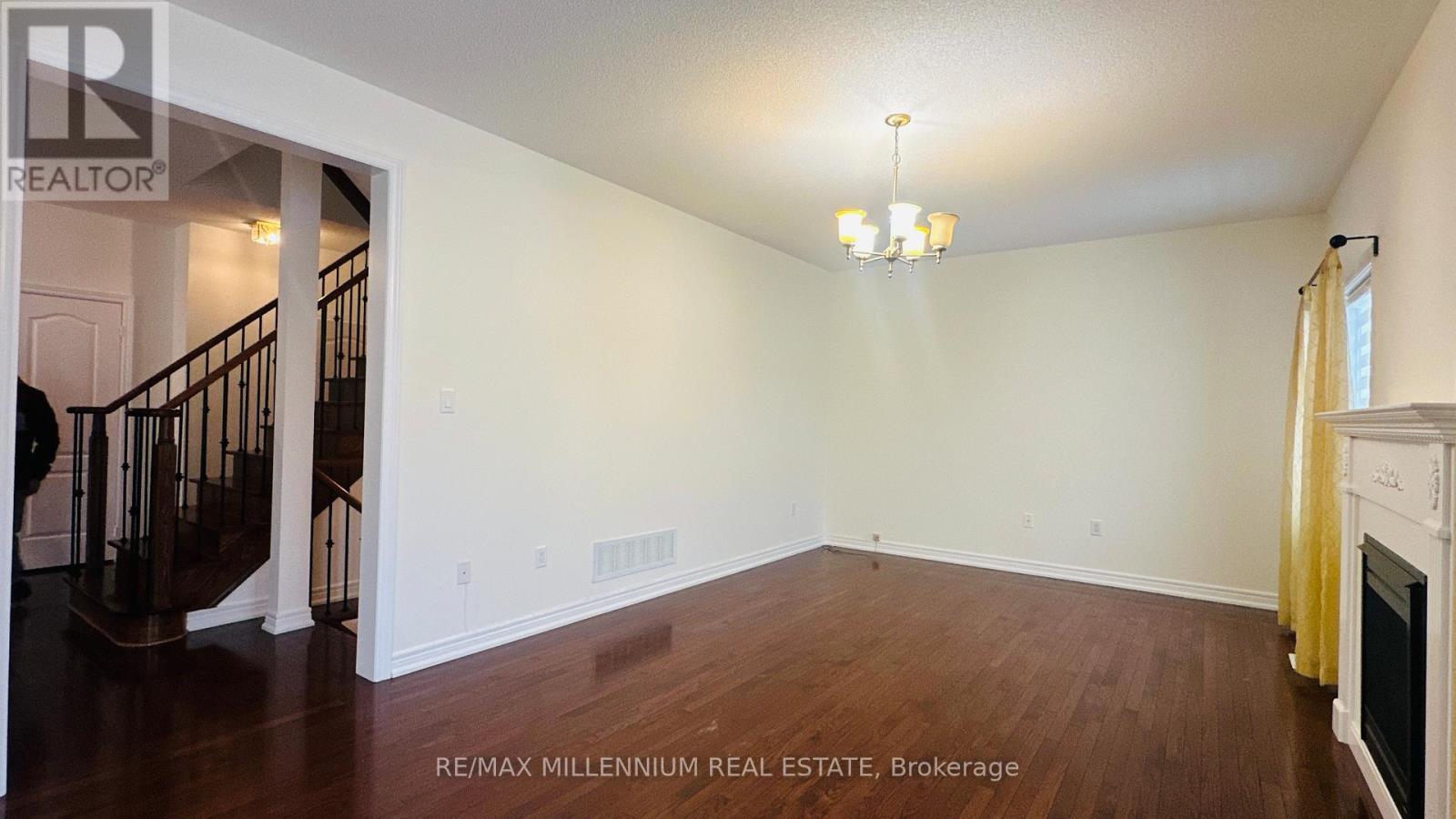 365 Peter Rupert Avenue, Vaughan, ON - Indoor Photo Showing Other Room With Fireplace