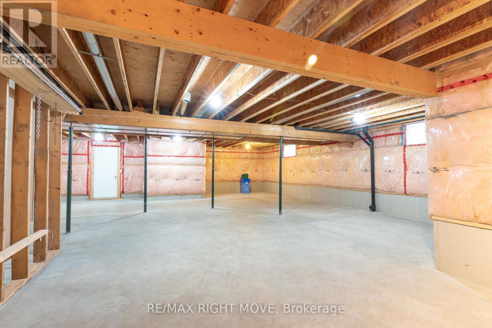 3 Thicketwood Place E, Ramara, ON - Indoor Photo Showing Basement