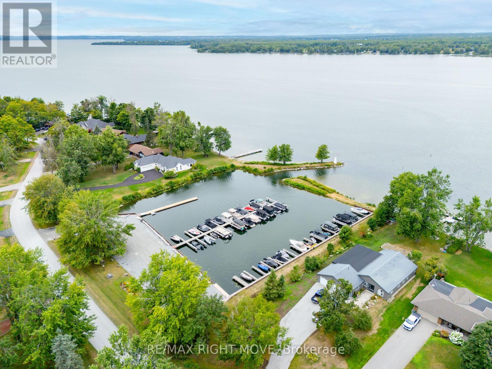 3 Thicketwood Place E, Ramara, ON - Outdoor With Body Of Water With View
