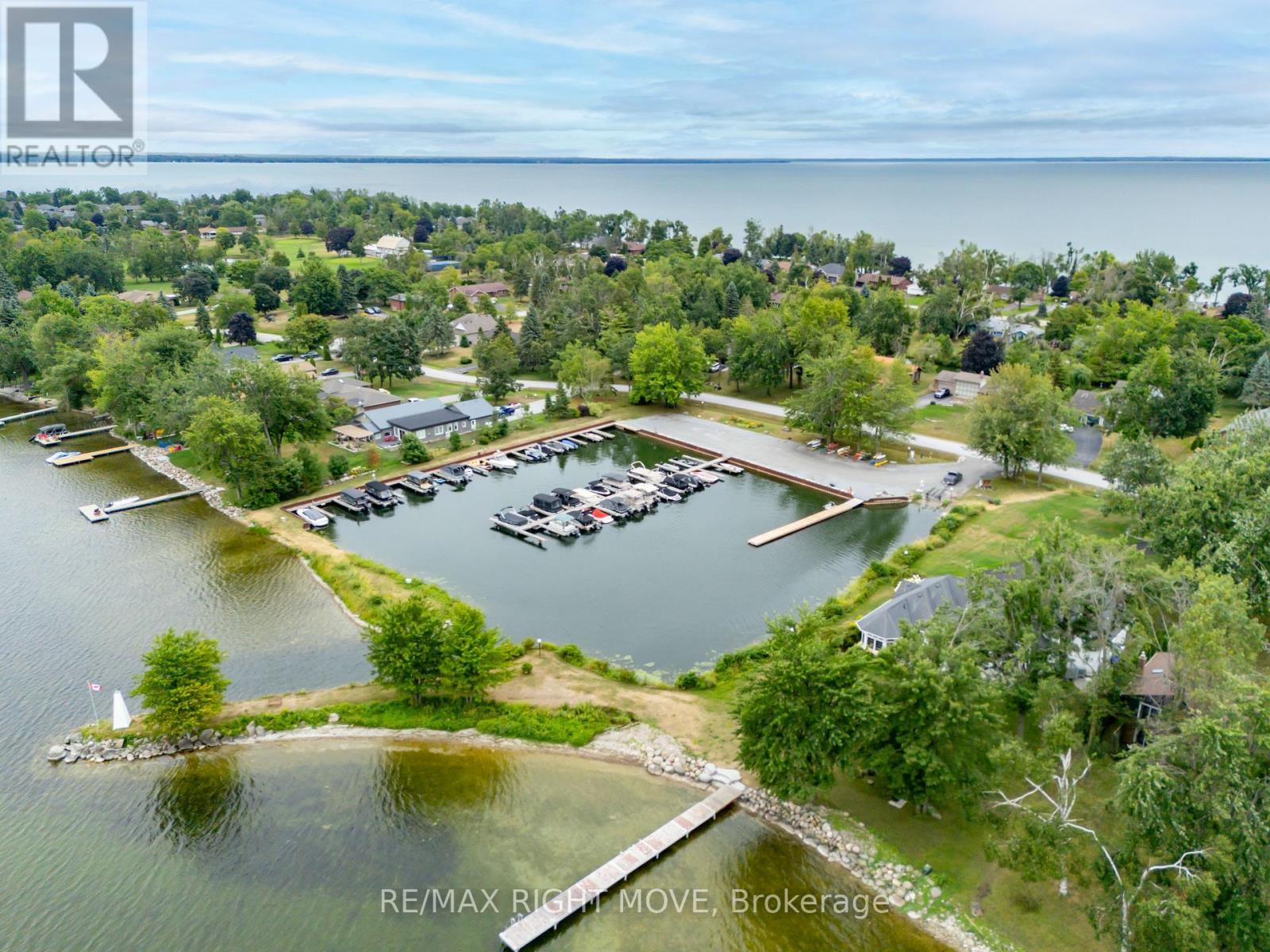 3 Thicketwood Place E, Ramara, ON - Outdoor With Body Of Water With View