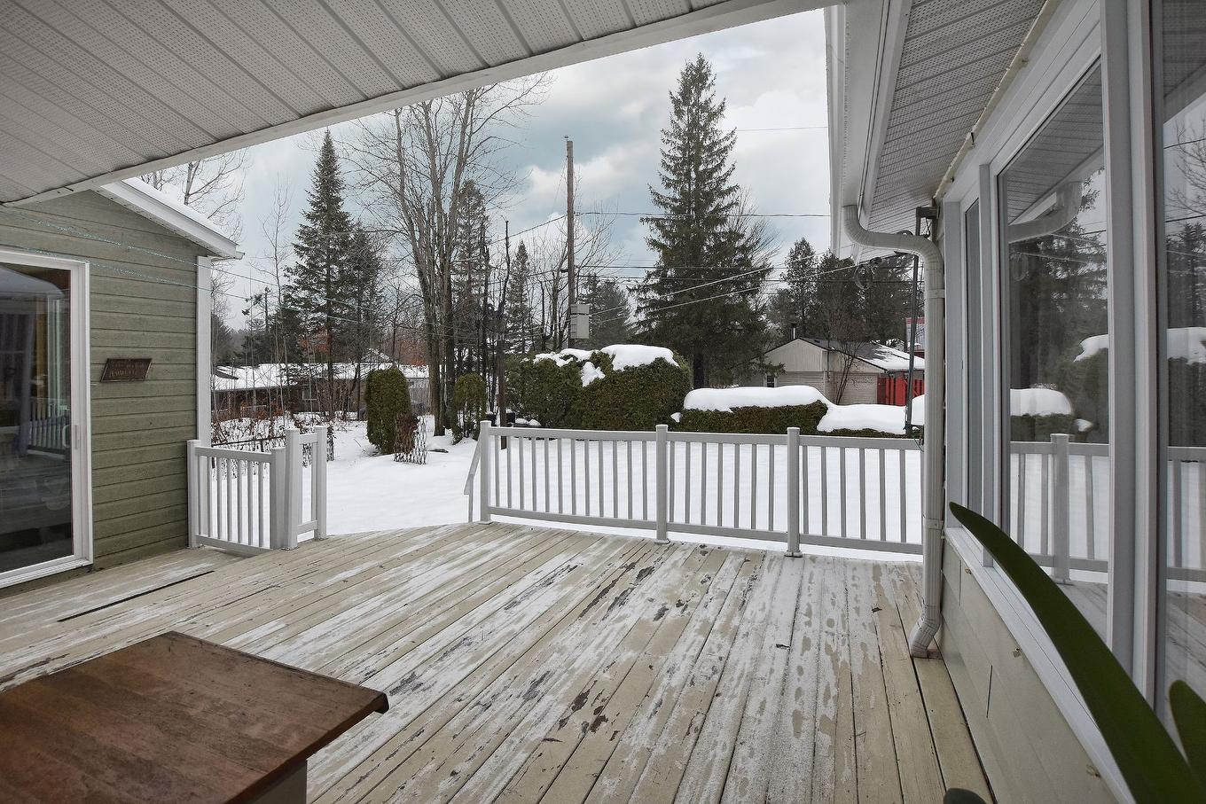 Autre - 2253 Ch. Du Lac-Maurice, Sainte-Julienne, QC - Outdoor With Deck Patio Veranda With Exterior