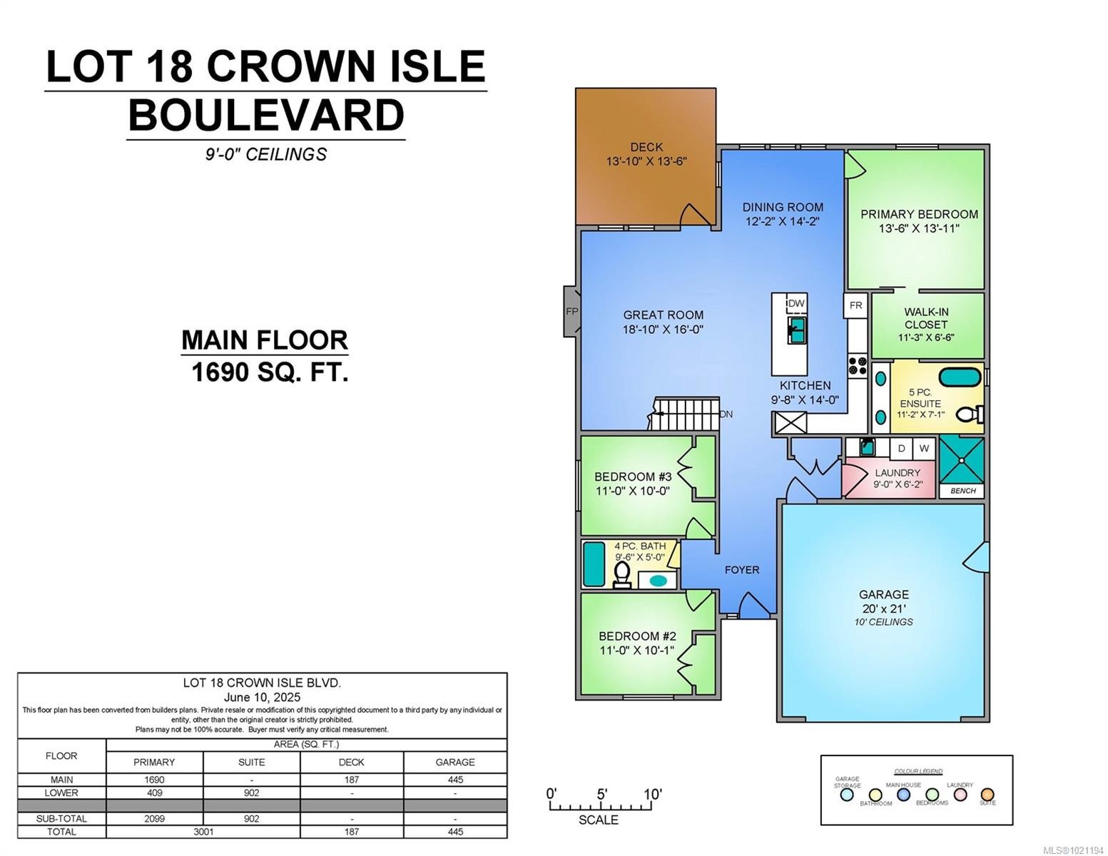 1834 Crown Isle Blvd, Courtenay, BC