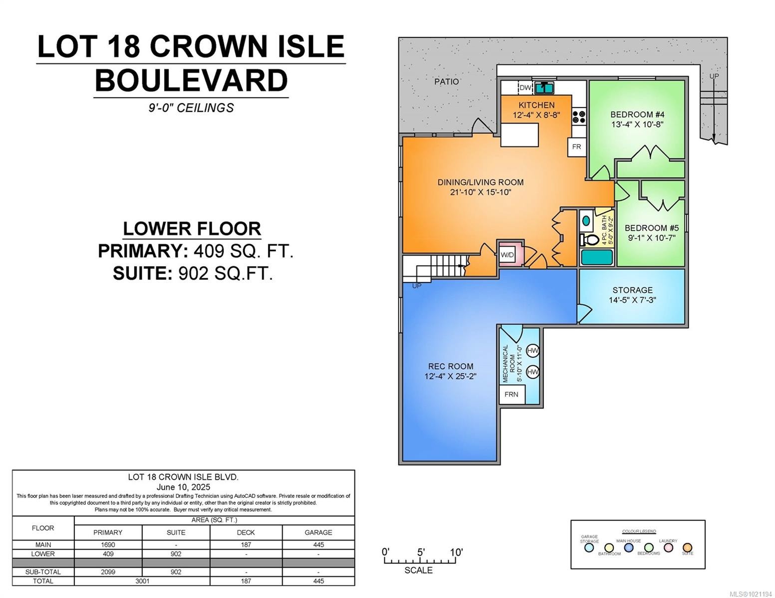 1834 Crown Isle Blvd, Courtenay, BC