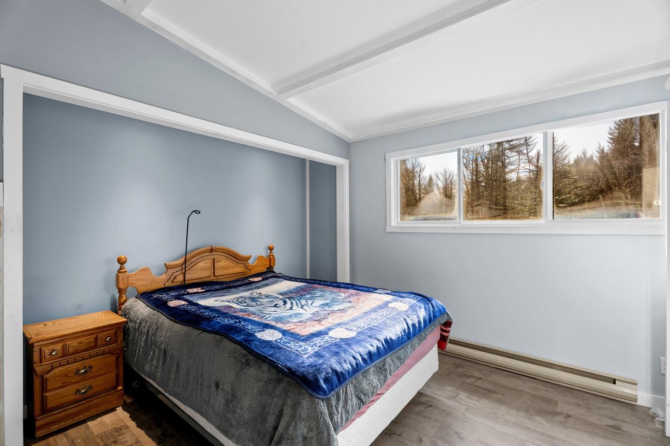Primary bedroom - 23 Rue Du Sentier-Du-Sommet, Sainte-Marguerite-Du-Lac-Masson, QC - Indoor Photo Showing Bedroom