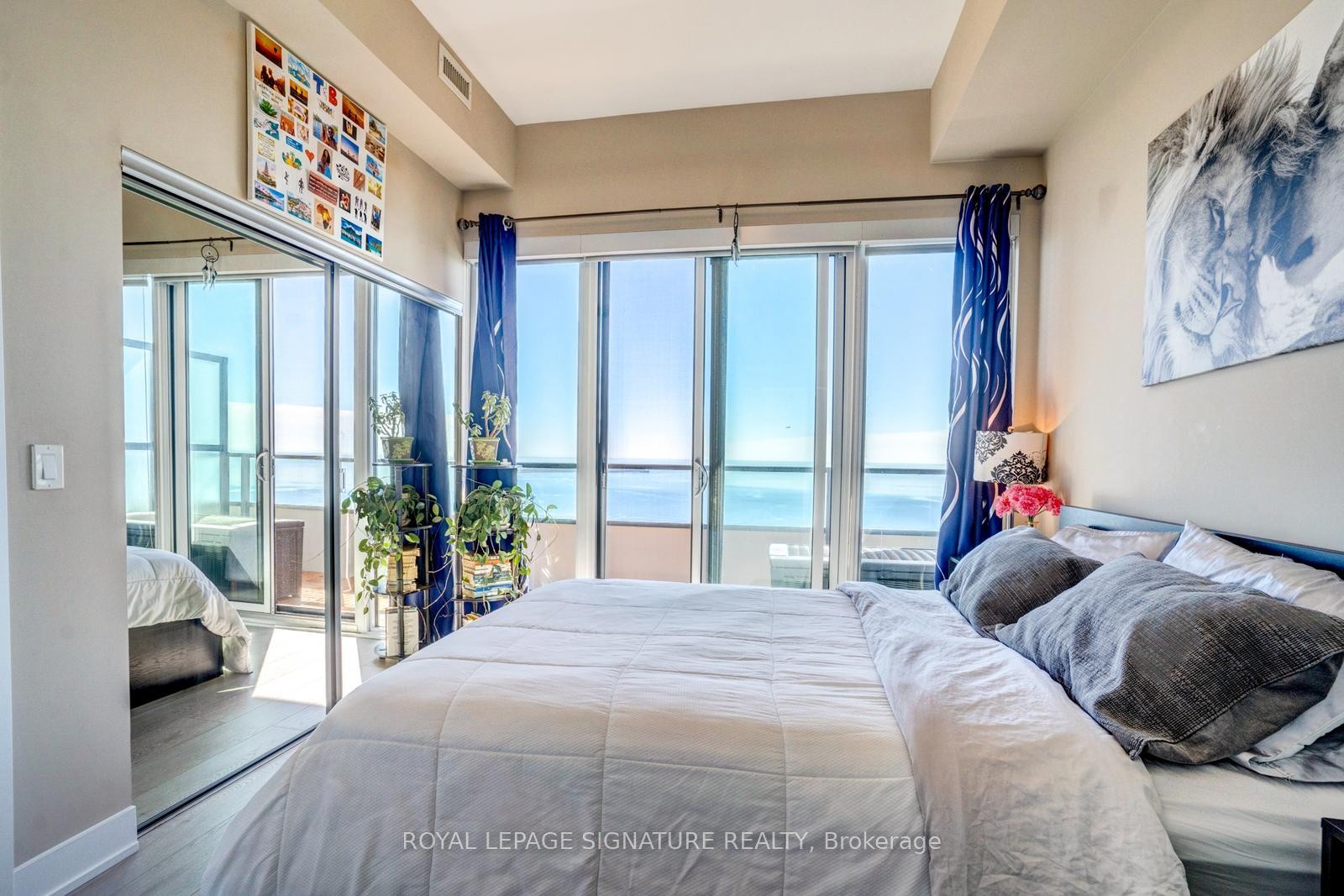 Lph05A-30 Shore Breeze Drive, Toronto, ON - Indoor Photo Showing Bedroom