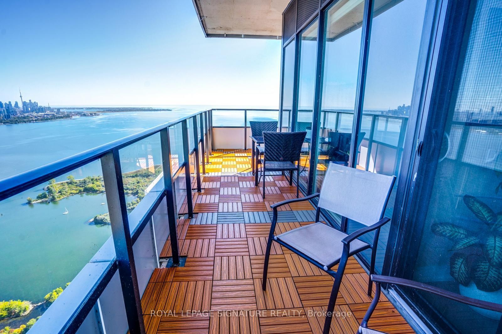 Lph05A-30 Shore Breeze Drive, Toronto, ON - Outdoor With Body Of Water With Balcony With Exterior