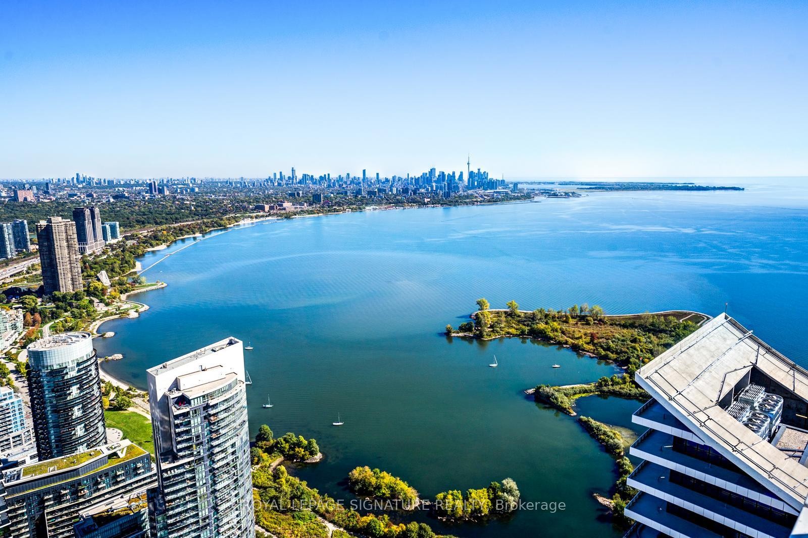 Lph05A-30 Shore Breeze Drive, Toronto, ON - Outdoor With Body Of Water With View