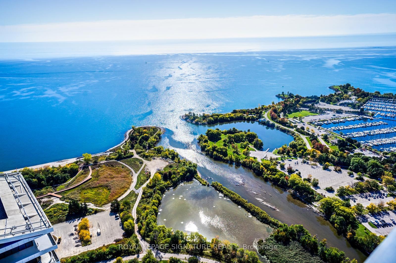 Lph05A-30 Shore Breeze Drive, Toronto, ON - Outdoor With Body Of Water With View