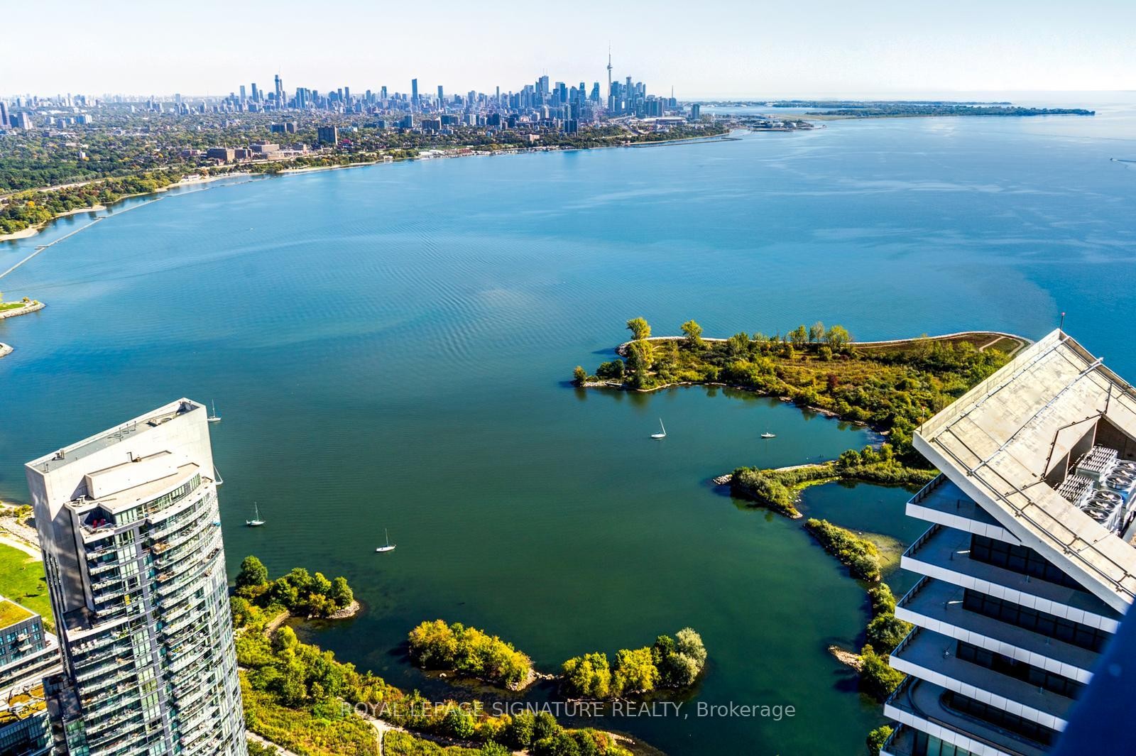 Lph05A-30 Shore Breeze Drive, Toronto, ON - Outdoor With Body Of Water With View